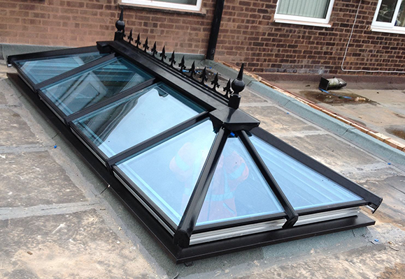 Glass Conservatory Roof