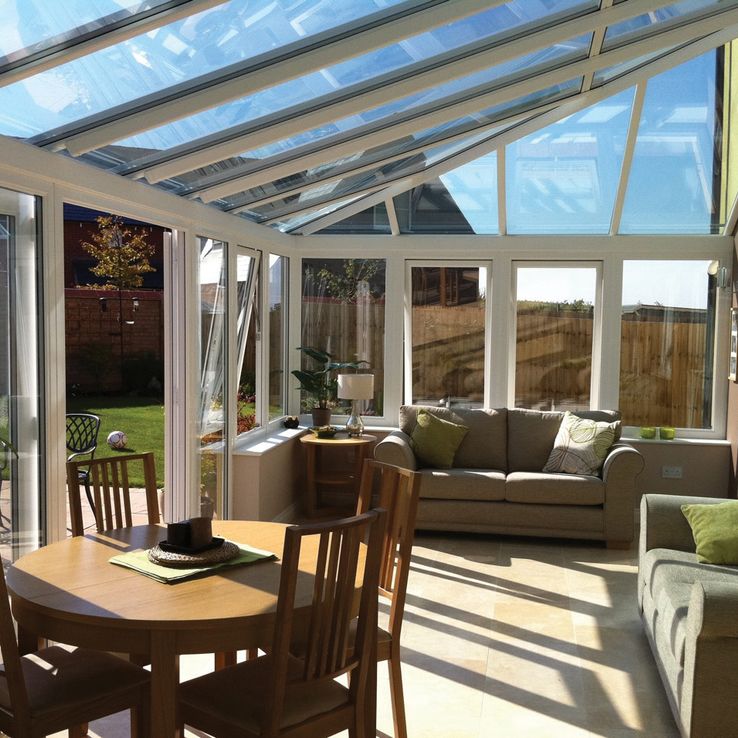 Lean to Conservatory